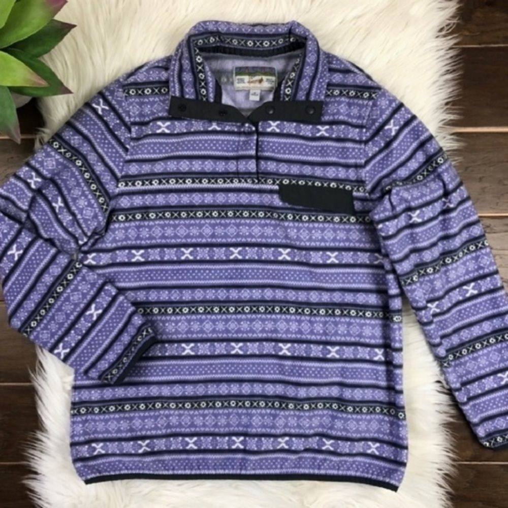 Jachs Cabin‎ purple pull over small